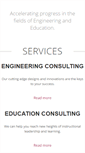 Mobile Screenshot of jwebb-consulting.com